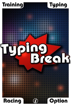 Typing Break - typing trainer