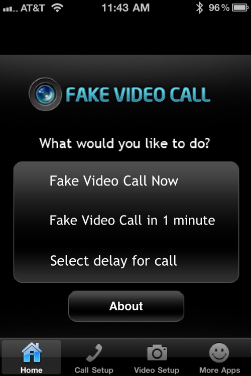 Fake Video Call - Spoof Your Friends Using Prerecorded Videos or Create Your Own with Camera!