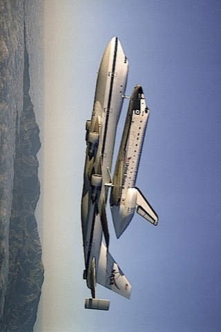 Free Space Shuttle Wallpapers screenshot-4