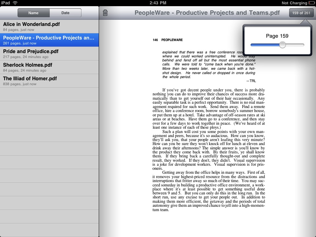 ReadPDF screenshot 3