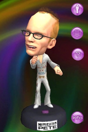 Medicated Pete 3D Talking Bobblehead(圖2)-速報App