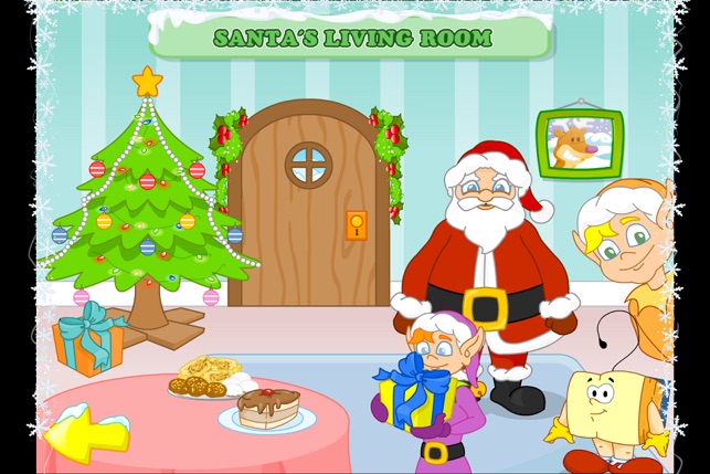 Smarty in Santa's village, for toddlers 2-4 years old FREE(圖4)-速報App