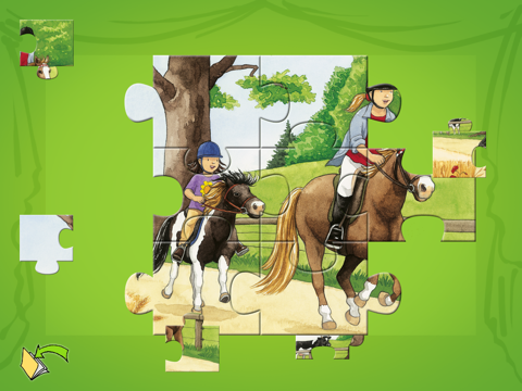 Pixie Book "On The Pony Trail" screenshot 4