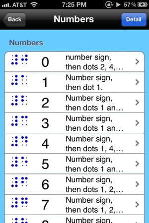 PocketBraille Reference(圖4)-速報App