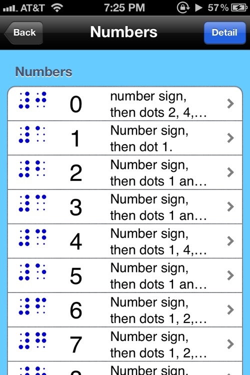 PocketBraille Reference screenshot-3