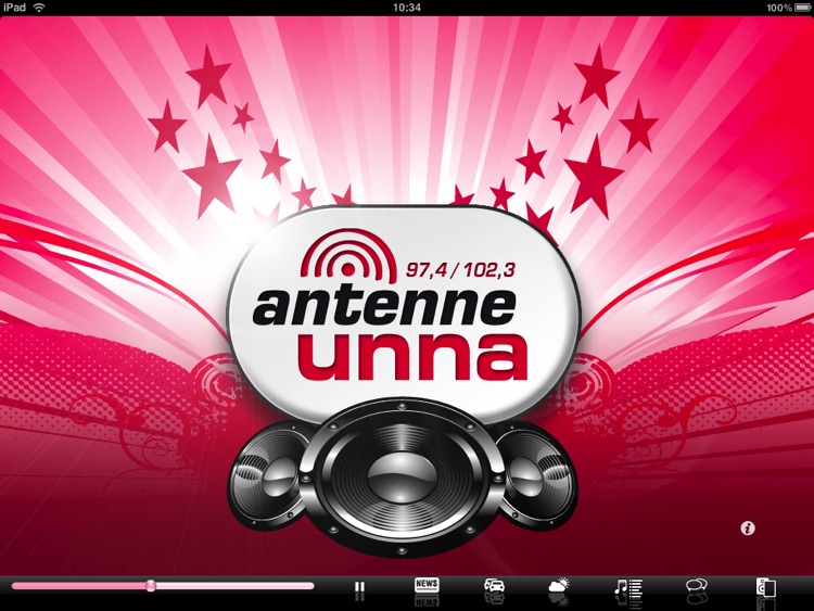 Antenne Unna, iPad Version