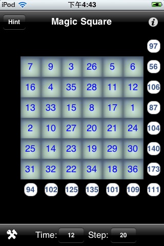 Magic Square Puzzle screenshot-3