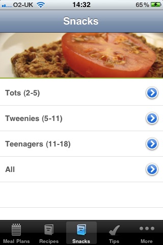 Nutritious Family Meals & Recipes screenshot-3