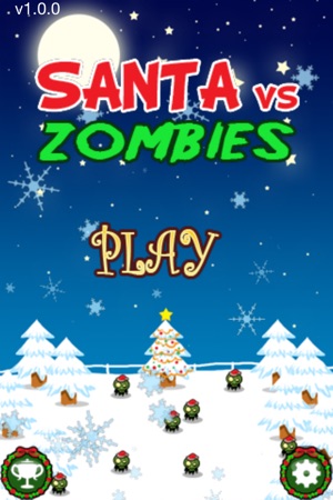 Santa vs. Zombies(圖1)-速報App