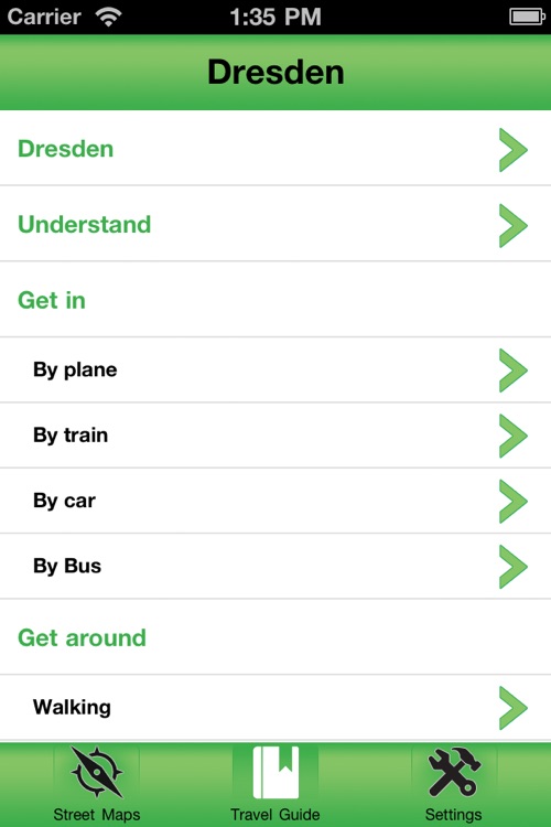 Dresden Offline Street Map