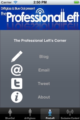 The Professional Left Blog, Podcast, Radio, Politics and Political Commentary screenshot-3