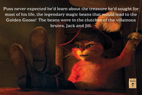 Puss In Boots Movie Storybook screenshot 2