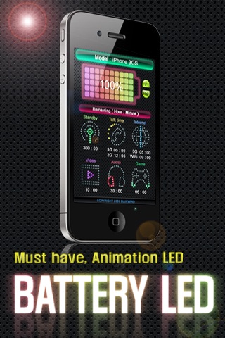 Battery LED screenshot 1