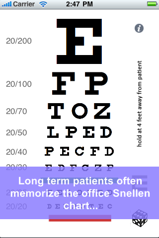 20 70 Vision Chart
