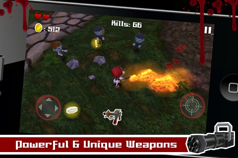 Tsolias Vs Zombies 3D FREE(圖3)-速報App