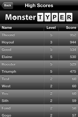 Monster Typer Free screenshot-3