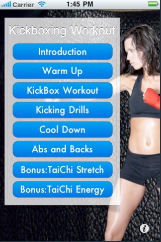 KickBoxing - Cardio Workout