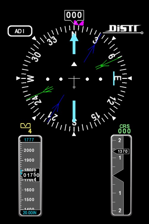 DiSTI Flight Gauges