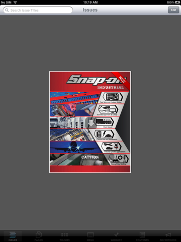 Snap-on Industrial CAT1100i screenshot 2