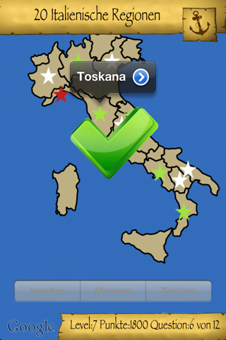 Regions of Italy - Free - World Sapiens screenshot 2