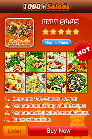 500+ Best Salads Free screenshot-4