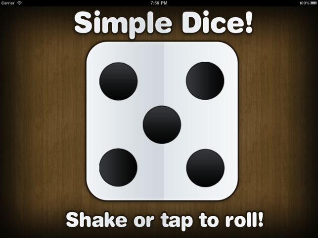 Simple-Dice (FREE)(圖1)-速報App