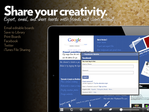 Moodboard Lite screenshot 3
