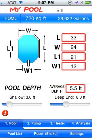 Screenshot #2 pour My Pool