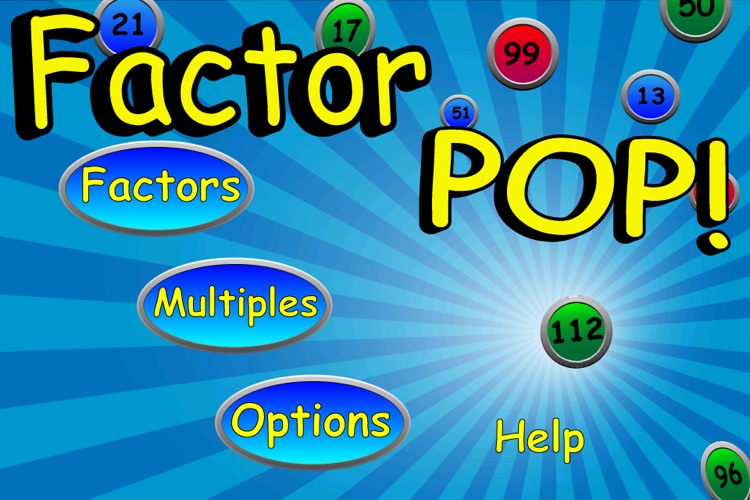 Factor POP!!