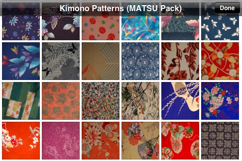 Kimono screenshot-3