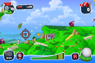 Worms Crazy Golf screenshot1