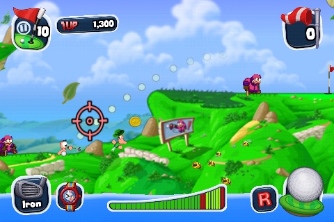 Worms Crazy Golf(圖2)-速報App