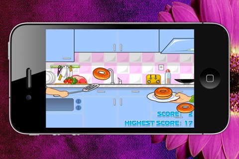 Catch the Donut Game Lite screenshot-3