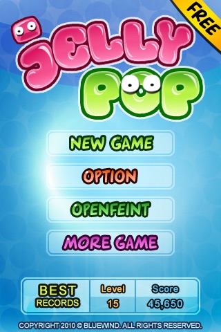Jelly Pop Free screenshot 2