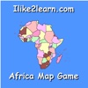 Africa Map Game