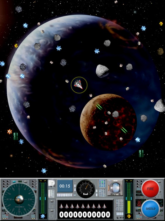 AstroPhobia! HD Lite screenshot-3