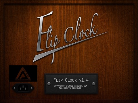 Flip Clock + radio screenshot 4