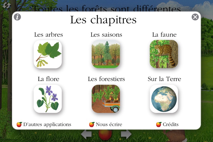 La forêt Lite pour iPhone