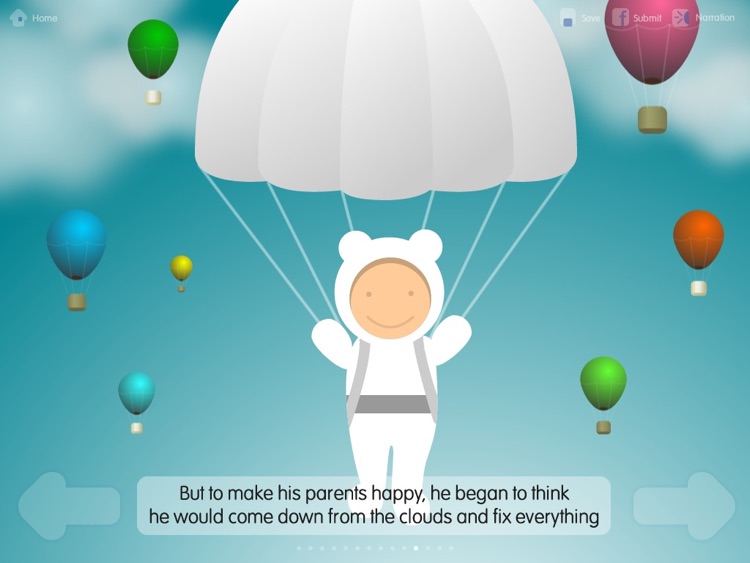 My Tale. The cloud boy. Free