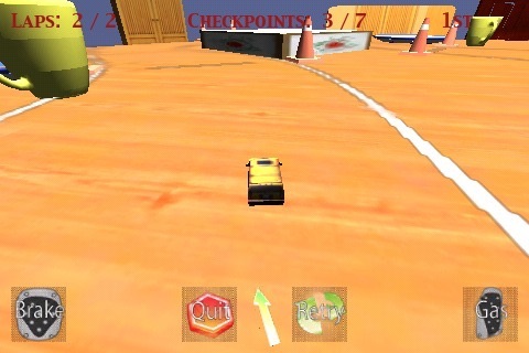 MicroKart screenshot 3