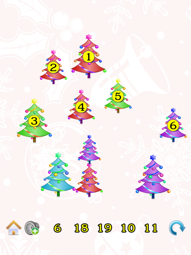 Christmas Counting and Word Games(圖2)-速報App