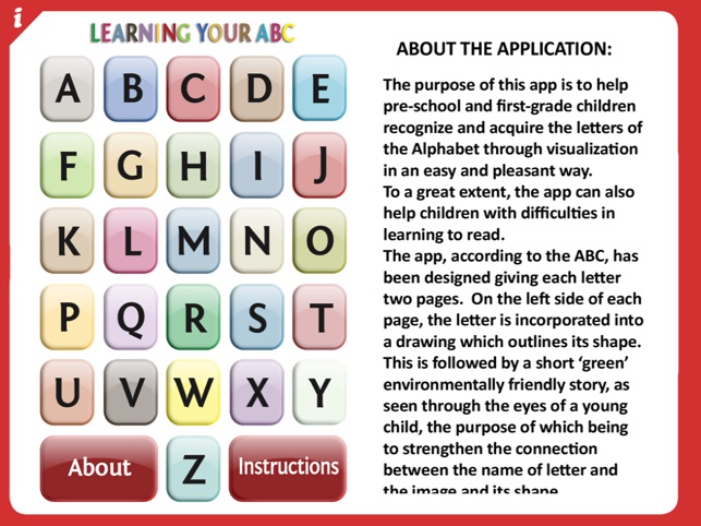 LEARNING YOUR ABC EASY HD(圖2)-速報App