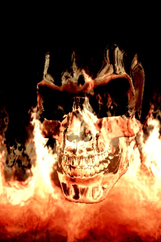 Fire Skullのおすすめ画像1