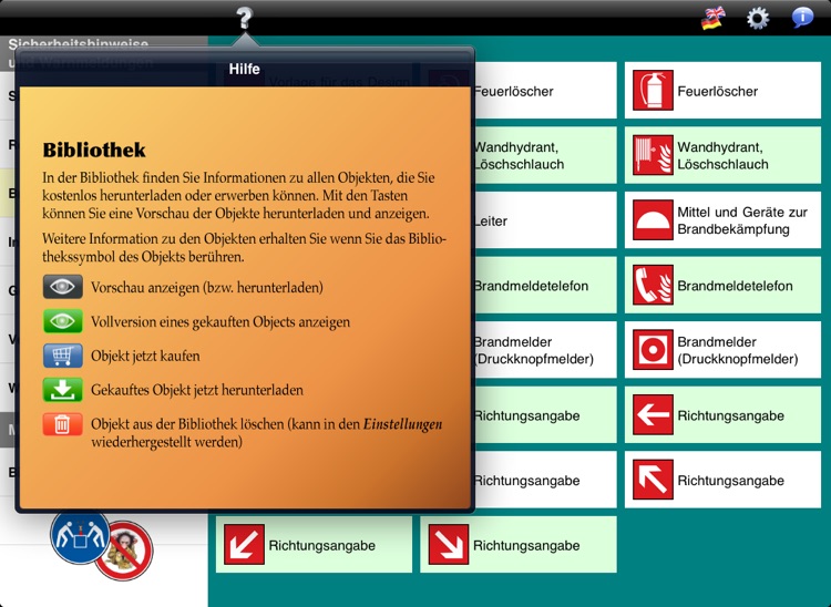 Safety Symbol Library