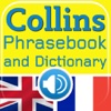Collins English<->French Phrasebook & Dictionary with Audio