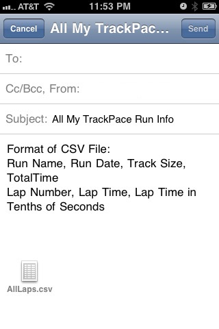 TrackPace screenshot-4