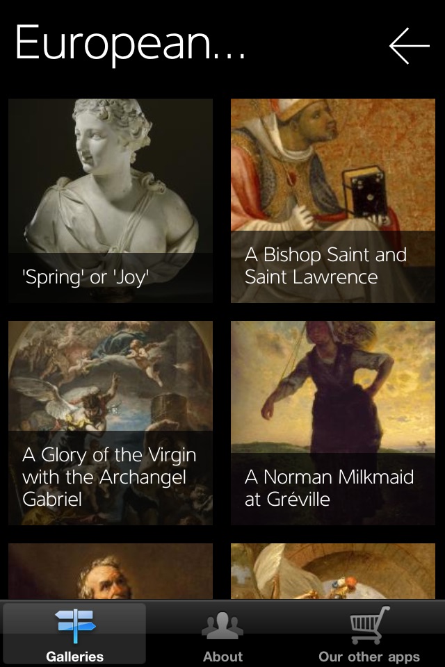 Art Museum Free screenshot 2
