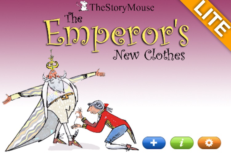 The Emperor's New Clothes (Lite) - An Animated Book by The Story Mouse