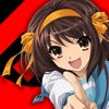 "The Melancholy of Suzumiya Haruhi" Puzzle and Image Viewer App for iPhone Deluxe Edition.