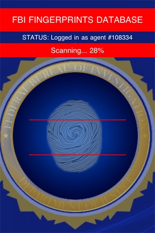 FBI Fingerprint Scanner